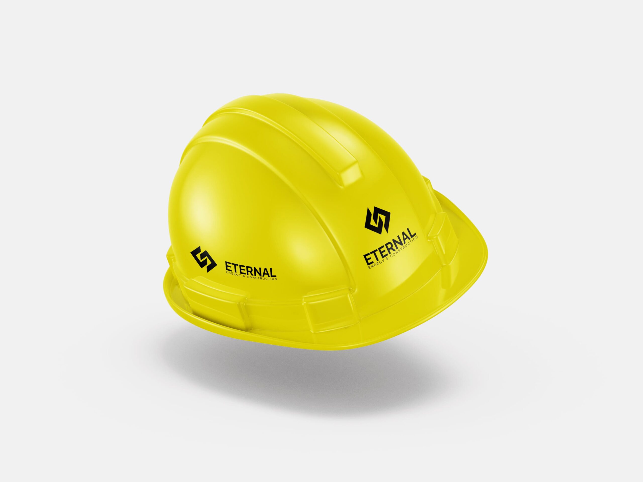 Eternal yellow helmet.